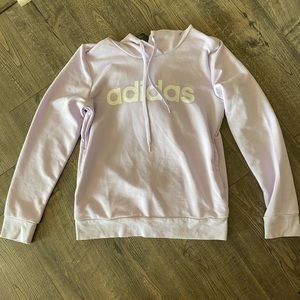 Lavender Adidas Sweatshirt Size Small